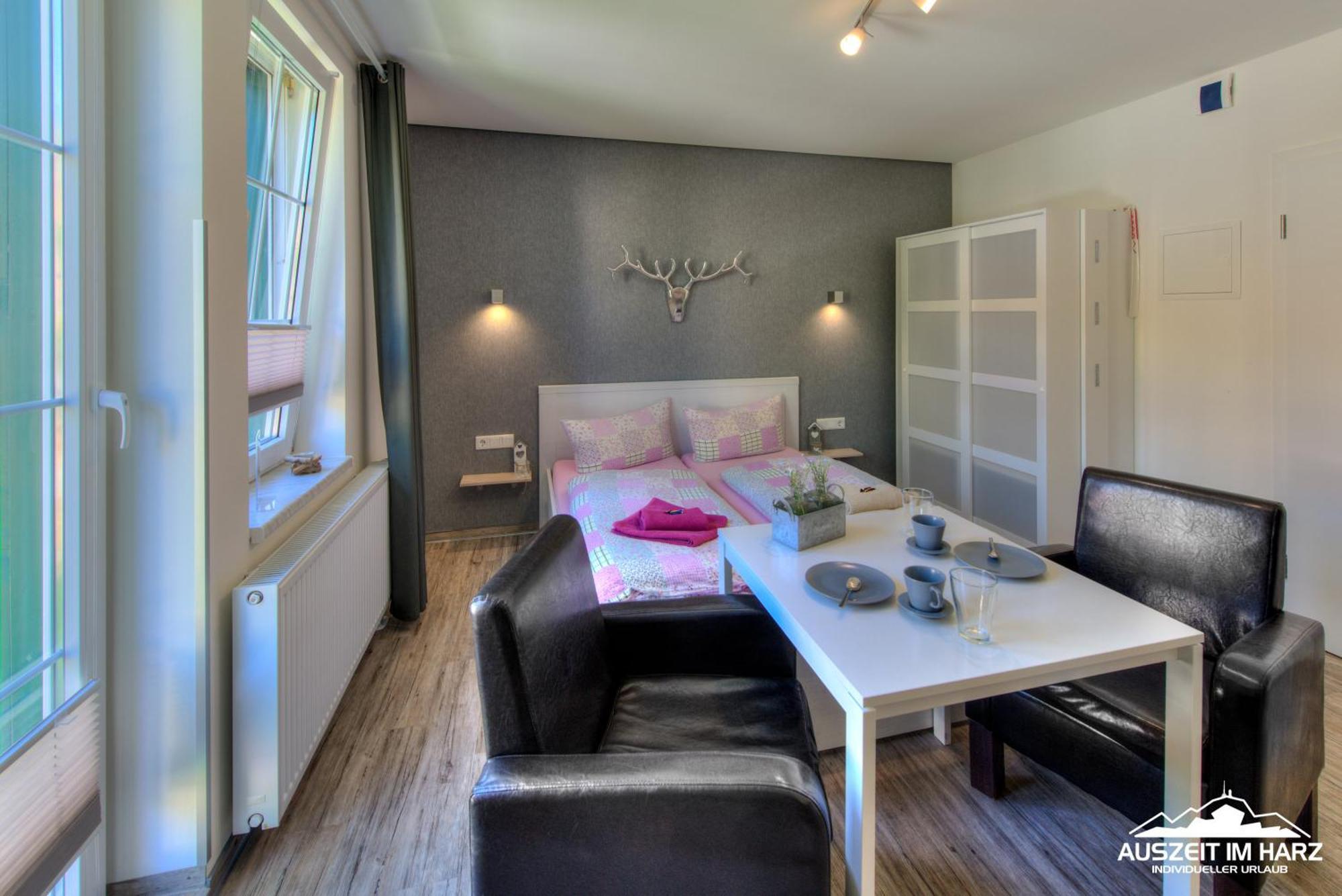 Auszeit-Im-Harz Haus 2 Wohnung 4 Schierke Dış mekan fotoğraf