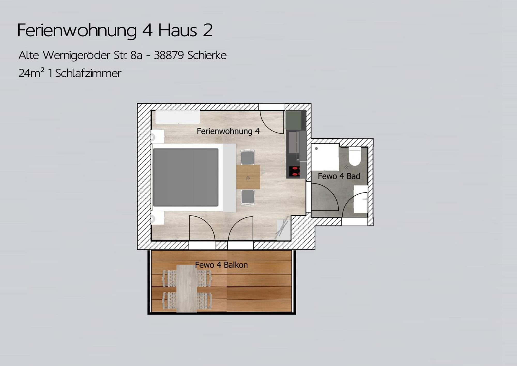 Auszeit-Im-Harz Haus 2 Wohnung 4 Schierke Dış mekan fotoğraf