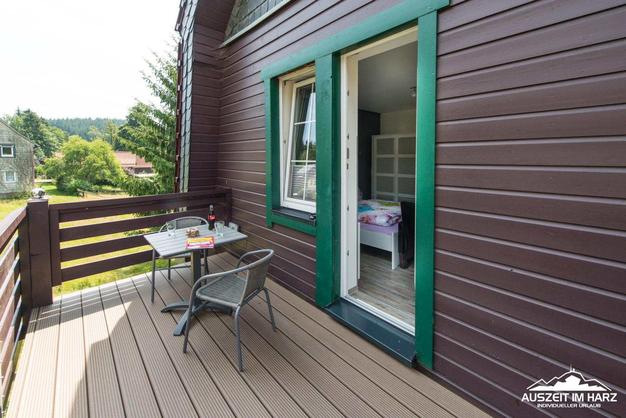Auszeit-Im-Harz Haus 2 Wohnung 4 Schierke Dış mekan fotoğraf